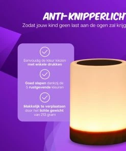 Merkloos Nachtlampje Kinderen - Tafellamp - Slaapkamer - Bedlamp - Lamp Nachtkastje - Baby - Draadloos - 5 Kleuren 17 Merkloos Nachtlampje Kinderen - Tafellamp - Slaapkamer - Bedlamp - Lamp Nachtkastje - Baby - Draadloos - 5 Kleuren -Sophie Shop 550x550 944