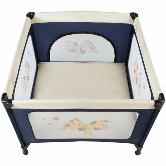 TecTake Tommy Baby Box - Opklapbaar Voor Op Reis - Blauw - 402205 8 TecTake Tommy Baby Box - Opklapbaar Voor Op Reis - Blauw - 402205 - Afbeelding 6