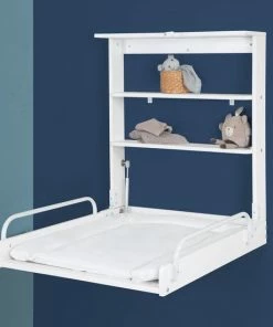 Roba Wandcommode Junior 63 X 76,5 X 79,5 Cm Hout Wit -Sophie Shop 550x550 951