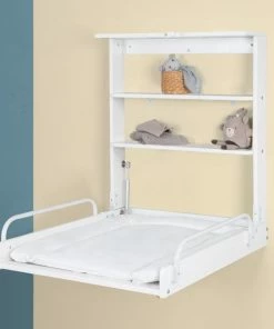 Roba Wandcommode Junior 63 X 76,5 X 79,5 Cm Hout Wit -Sophie Shop 550x550 952