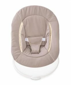 Hauck Alpha Bouncer 2 In 1 Wipstoel - Stretch Beige -Sophie Shop 550x550 977