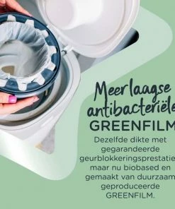 Tommee Tippee Milieuvriendelijke Twist & Click Luieremmer - Met 12 Navulcassettes - Wit -Sophie Shop 550x550 98