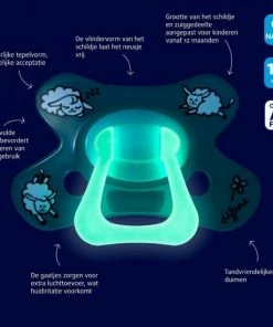 Difrax Fopspeen 12+ Maanden Natural Speen - Glow In The Dark - 1 Stuk 22 Difrax Fopspeen 12+ Maanden Natural Speen - Glow In The Dark - 1 Stuk -Sophie Shop 550x550 983
