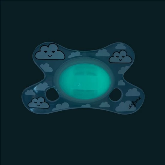 Difrax Fopspeen 12+ Maanden Natural Speen - Glow In The Dark - 1 Stuk 17 Difrax Fopspeen 12+ Maanden Natural Speen - Glow In The Dark - 1 Stuk - Afbeelding 15