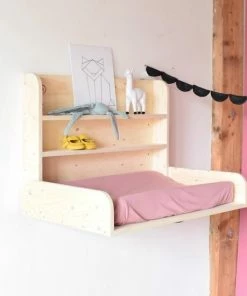 Wandcommode & Bureau - Medium- Greep Zwart Leer - Compact - Opklapbaar- Gecertificeerd - Babywoods 21 Wandcommode & Bureau - Medium- Greep Zwart Leer - Compact - Opklapbaar- Gecertificeerd - Babywoods -Sophie Shop 550x550 993