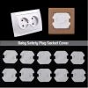 Merkloos Stopcontact Beveiliging - Beschermer - Zelfklevend - Kinderslot - Baby - 10 Stuks - Set - Wit -Sophie Shop 550x551 19