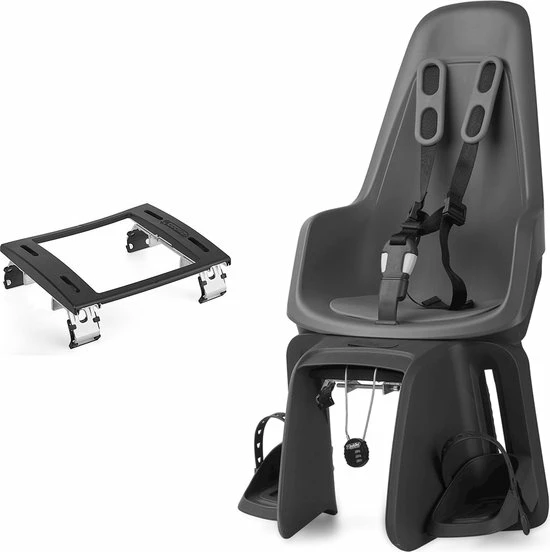 Bobike One Maxi Fietsstoeltje Achter BD - Snow White 16 Bobike One Maxi Fietsstoeltje Achter BD - Snow White - Afbeelding 14