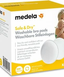 Medela Zoogcompressen Wasbaar Extreem Zacht Voor Normale Hoeveelheden Lekkende Moedermelk - 4 Stuks - Wasbaar 40 Tot 60 Graden -Sophie Shop 550x553 11