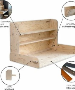 Wandcommode & Bureau - Medium- Greep Zwart Leer - Compact - Opklapbaar- Gecertificeerd - Babywoods 30 Wandcommode & Bureau - Medium- Greep Zwart Leer - Compact - Opklapbaar- Gecertificeerd - Babywoods -Sophie Shop 550x554 14