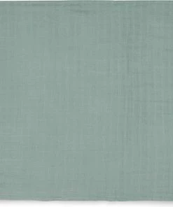 Jollein Hydrofiele Doek Large 115x115cm Bamboe Katoen - Ash Green - 2 Stuks -Sophie Shop 550x554 2