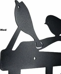 Kidswall Kinderkapstok - Vogels - Kinderkapstok Haakjes - Babykamer Kapstokken - Babykamer - 6 Haken – Design Kapstokken - Inclusief Bevestigingsmateriaal – Wandkapstok - Babykameraccessoires - Kinderkamer Haakjes - Zwart - Modern -Sophie Shop 550x554 6