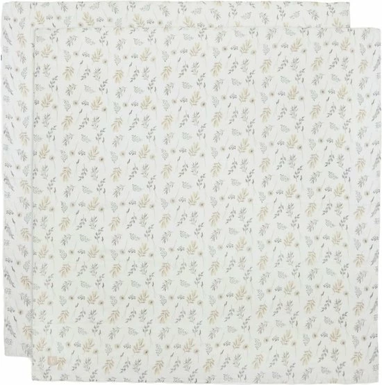 Jollein Hydrofiel Multidoek Polar 115x115cm - 2 Stuks 25 Jollein Hydrofiel Multidoek Polar 115x115cm - 2 Stuks - Afbeelding 23