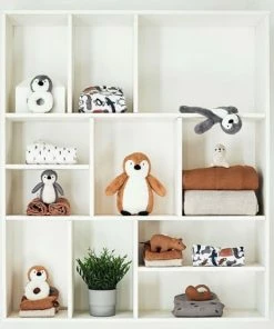 Jollein Hydrofiel Multidoek Spot 115x115cm - Caramel - 2 Stuks -Sophie Shop 550x555