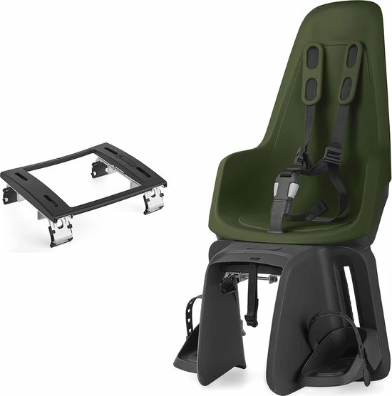 Bobike One Maxi Fietsstoeltje Achter BD - Snow White 8 Bobike One Maxi Fietsstoeltje Achter BD - Snow White - Afbeelding 6