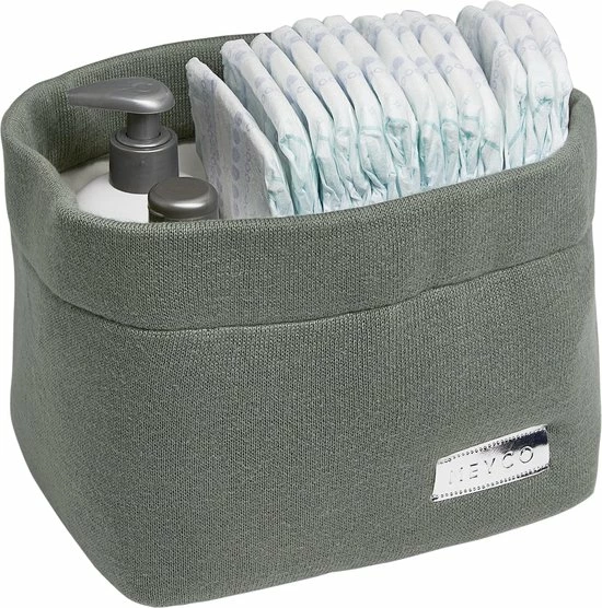 Meyco - Commodemand Knit Basic - Forest Green - Medium 3 Meyco - Commodemand Knit Basic - Forest Green - Medium