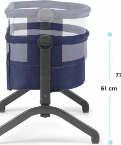 Kinderkraft Co Sleeper - Aanschuifwieg - Bea - Navy -Sophie Shop 550x556 17