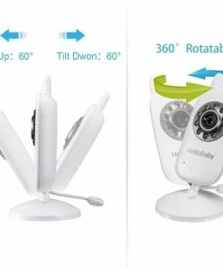 Cabino Hellobaby Babyfoon Met Camera - Wit -Sophie Shop 550x556 20