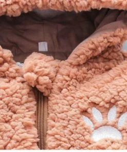 Budino Luxe Baby Pyjama Romper Onesie Dear Beer Dier - Bruin - 6 Mnd 14 Budino Luxe Baby Pyjama Romper Onesie Dear Beer Dier - Bruin - 6 Mnd -Sophie Shop 550x556