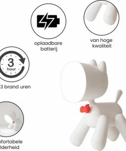 Shopping Moments Products Shopping Moments - Nachtlampje Kinderen - Leeslampje Kinderen - Usb Oplaadbaar - Leeslampje Voor Boek - Kraamcadeau