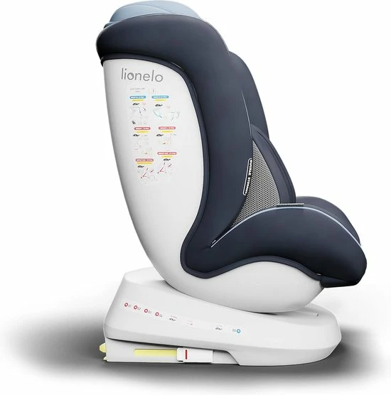 Lionelo Bastiaan One - Autostoel - 360 Met IsoFix (0-36kg) - Groep 0-1-2-3 Autostoel Voor Kinderen Van 0 Tot 12 Jaar 18 Lionelo Bastiaan One - Autostoel - 360 Met IsoFix (0-36kg) - Groep 0-1-2-3 Autostoel Voor Kinderen Van 0 Tot 12 Jaar - Afbeelding 16