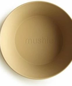 Siliconen Kommen - Mushie - Woodchuck - Set 2 -Sophie Shop 550x556 9