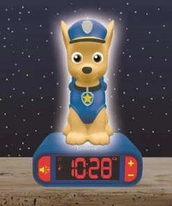 Nickelodeon Paw Patrol Wekker | Nachtlampje | Chase 15 Nickelodeon Paw Patrol Wekker | Nachtlampje | Chase -Sophie Shop 550x557 1