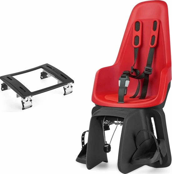 Bobike One Maxi Fietsstoeltje Achter BD - Snow White 12 Bobike One Maxi Fietsstoeltje Achter BD - Snow White - Afbeelding 10