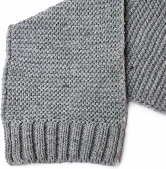 Lajetti - Wanten Sjaal En Muts Met Oortjes 6-12 Maanden Grijs - 3 Delige Winter Set Baby 10 Lajetti - Wanten Sjaal En Muts Met Oortjes 6-12 Maanden Grijs - 3 Delige Winter Set Baby - Afbeelding 8