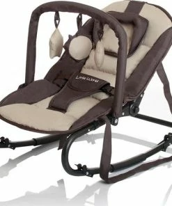 Wipstoel Little World Stardust Brown 'n Beige (incl. Speelboog)