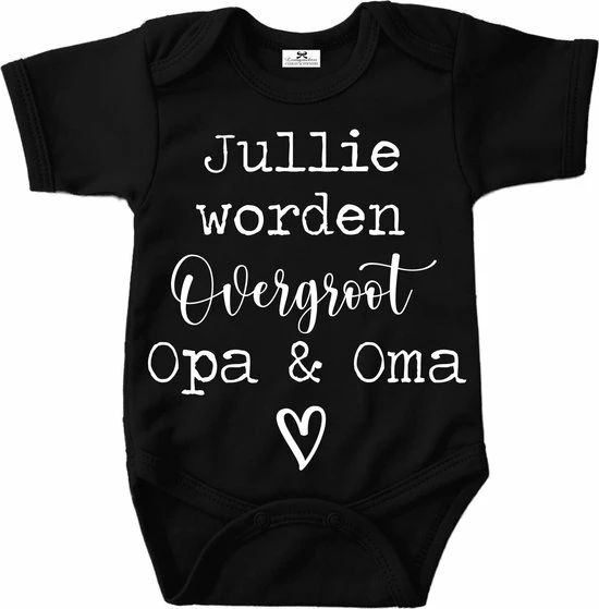 Livingstickers Rompertje Voor Overgroot Opa En Oma-jullie Worden Overgroot Opa En Oma-bekendmaking Zwangerschap Overgrootouders-Maat 62 3 Livingstickers Rompertje Voor Overgroot Opa En Oma-jullie Worden Overgroot Opa En Oma-bekendmaking Zwangerschap Overgrootouders-Maat 62