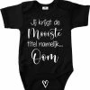 Livingstickers Rompertje Met Tekst-jij Krijgt De Mooiste Titel Namelijk Oom-Maat 56 -Sophie Shop 550x559 7