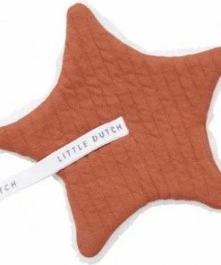 Little Dutch Speendoekje Ster - Roest -Sophie Shop 550x559 8
