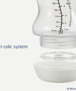 Difrax - S-fles Anti-Koliek BPA Vrij - 310 Ml -Sophie Shop 550x560 1
