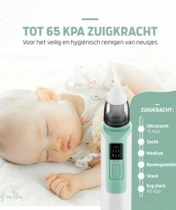 Hoy En Dia Neusreiniger Baby Snoetenpoetsers Elektrische Neuszuiger Baby Neuspeer Met USB - Toetenpoetsers -Sophie Shop 550x560