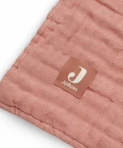 Jollein Baby Deken Ledikant 120x120cm Wrinkled - Rosewood -Sophie Shop 550x562 3