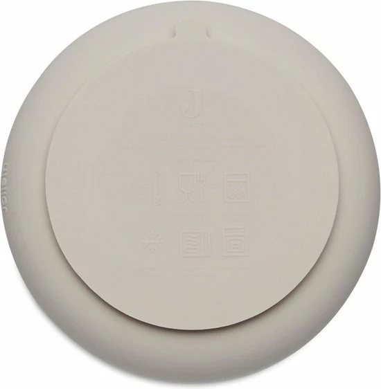 Jollein Kommetje Siliconen - Nougat 5 Jollein Kommetje Siliconen - Nougat - Afbeelding 3