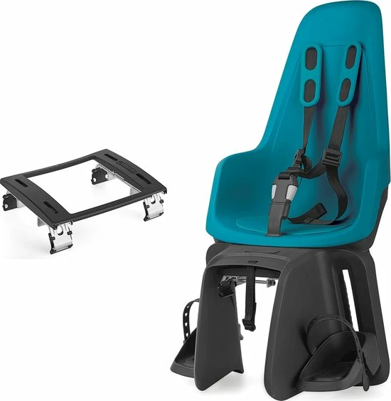 Bobike One Maxi Fietsstoeltje Achter BD - Snow White 15 Bobike One Maxi Fietsstoeltje Achter BD - Snow White - Afbeelding 13