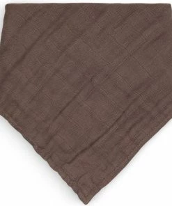 Jollein Slab Bandana - Wrinkled - Chestnut - 2 Stuks 23 Jollein Slab Bandana - Wrinkled - Chestnut - 2 Stuks -Sophie Shop 550x563