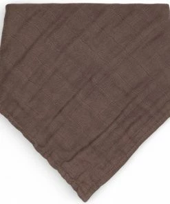 Jollein Slab Bandana - Wrinkled - Chestnut - 2 Stuks 36 Jollein Slab Bandana - Wrinkled - Chestnut - 2 Stuks -Sophie Shop 550x564