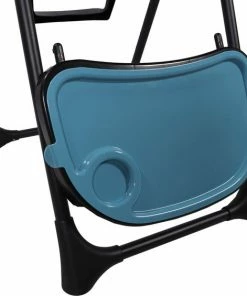 Ding Laze Kinderstoel - Blauw - Inklapbaar - Incl. Tafelblad En Veiligheidsriempje 38 Ding Laze Kinderstoel - Blauw - Inklapbaar - Incl. Tafelblad En Veiligheidsriempje -Sophie Shop 550x564 3