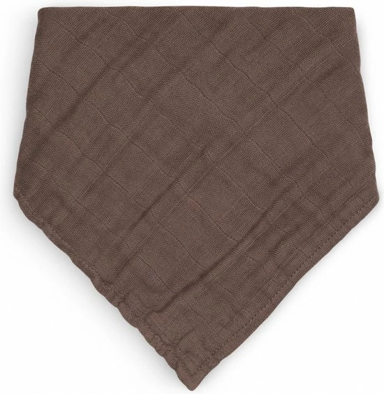 Jollein Slab Bandana - Wrinkled - Chestnut - 2 Stuks 18 Jollein Slab Bandana - Wrinkled - Chestnut - 2 Stuks - Afbeelding 16