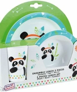 Panda Ontbijtsetje - 3 Delig 9 Panda Ontbijtsetje - 3 Delig -Sophie Shop 550x565 7