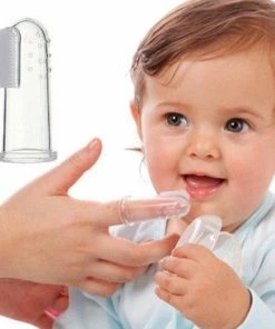 NBH? Vingertandenborstel Baby, Vinger Tandenborstel Kinderen INCLUSIEF GRATIS OPBERG DOOSJE -Sophie Shop 550x566 2