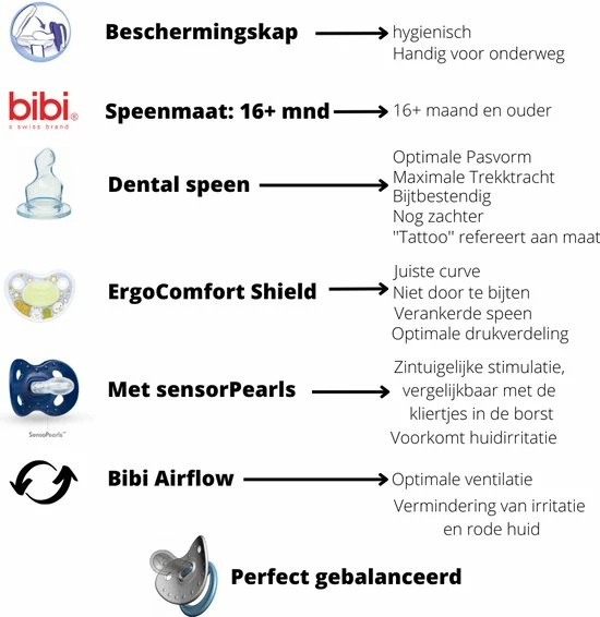 Bibi Happiness Play With Us Maritiem Dental Fopspeen 16 Maanden Plus Blauw 8 Bibi Happiness Play With Us Maritiem Dental Fopspeen 16 Maanden Plus Blauw - Afbeelding 6