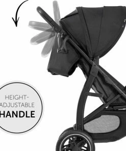 Hauck Rapid 4D Kinderwagen - Zwart -Sophie Shop 550x566 9