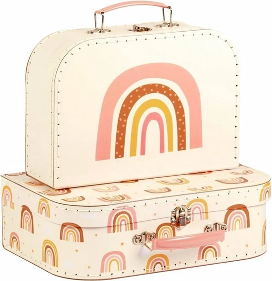 Kofferset: Regenbogen | A Little Lovely Company 10 Kofferset: Regenbogen | A Little Lovely Company - Afbeelding 8