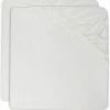 Jollein Baby Hoeslaken Wieg Jersey 40/50x80/90cm - Ivory - 2 Stuks -Sophie Shop 550x568 2