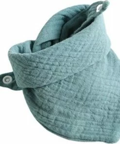 RoYo Set Van 8 Stuks Blauw/groen Slabbetjes - 100% Organisch Katoen - Bandana Slab - Hydrofiel - Slabber - Kwijl Slabbetjes - Slabbertjes Baby- Kraamcadeau Meisje - Jongen -Sophie Shop 550x568 4