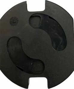 3M Stopcontactbeveiliging - 4 Stuks - Zwart - Stopcontactbeschermers