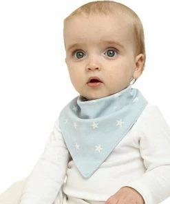 MINIIYOU 5 Stuks Bandana Slabbetjes - Blauwe Ster Geel Groen 10 MINIIYOU 5 Stuks Bandana Slabbetjes - Blauwe Ster Geel Groen -Sophie Shop 550x568 8